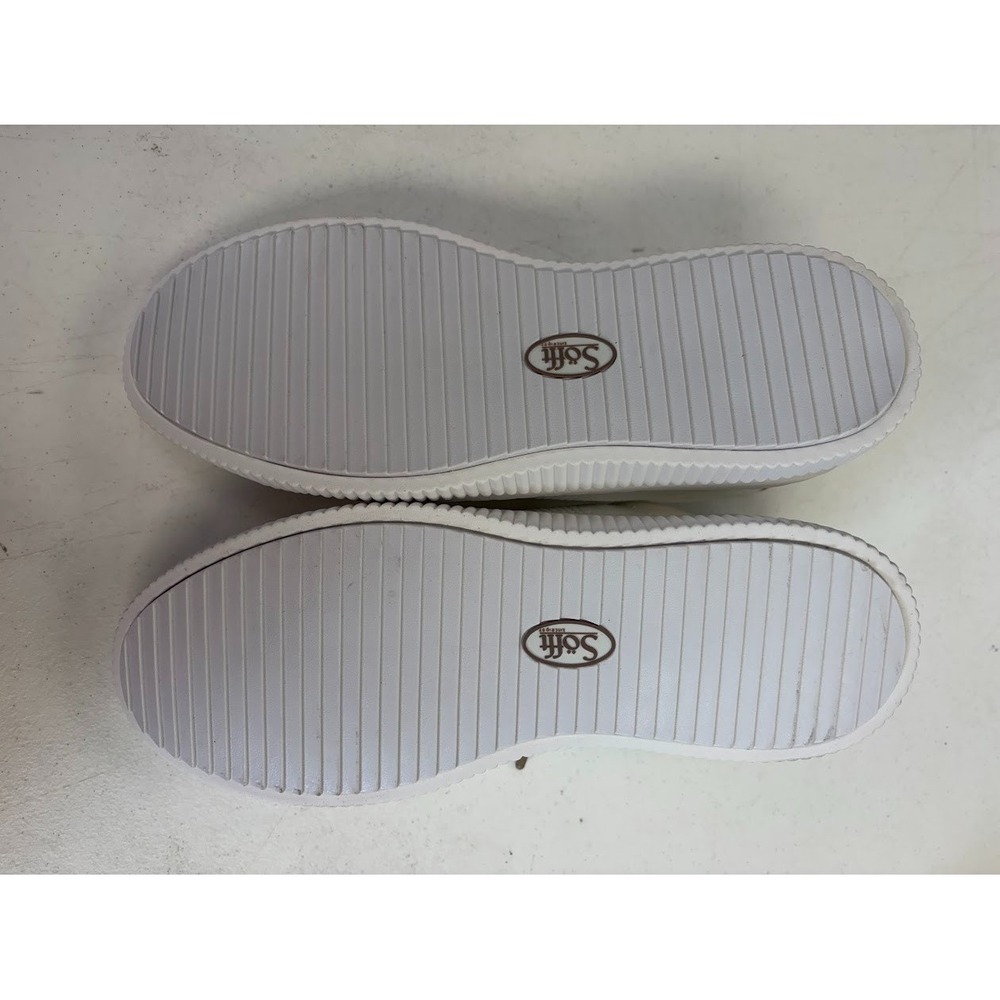 Sofft Women's Faro Sneaker, White, Women Size 9.5  NEW - Picture 4 of 8